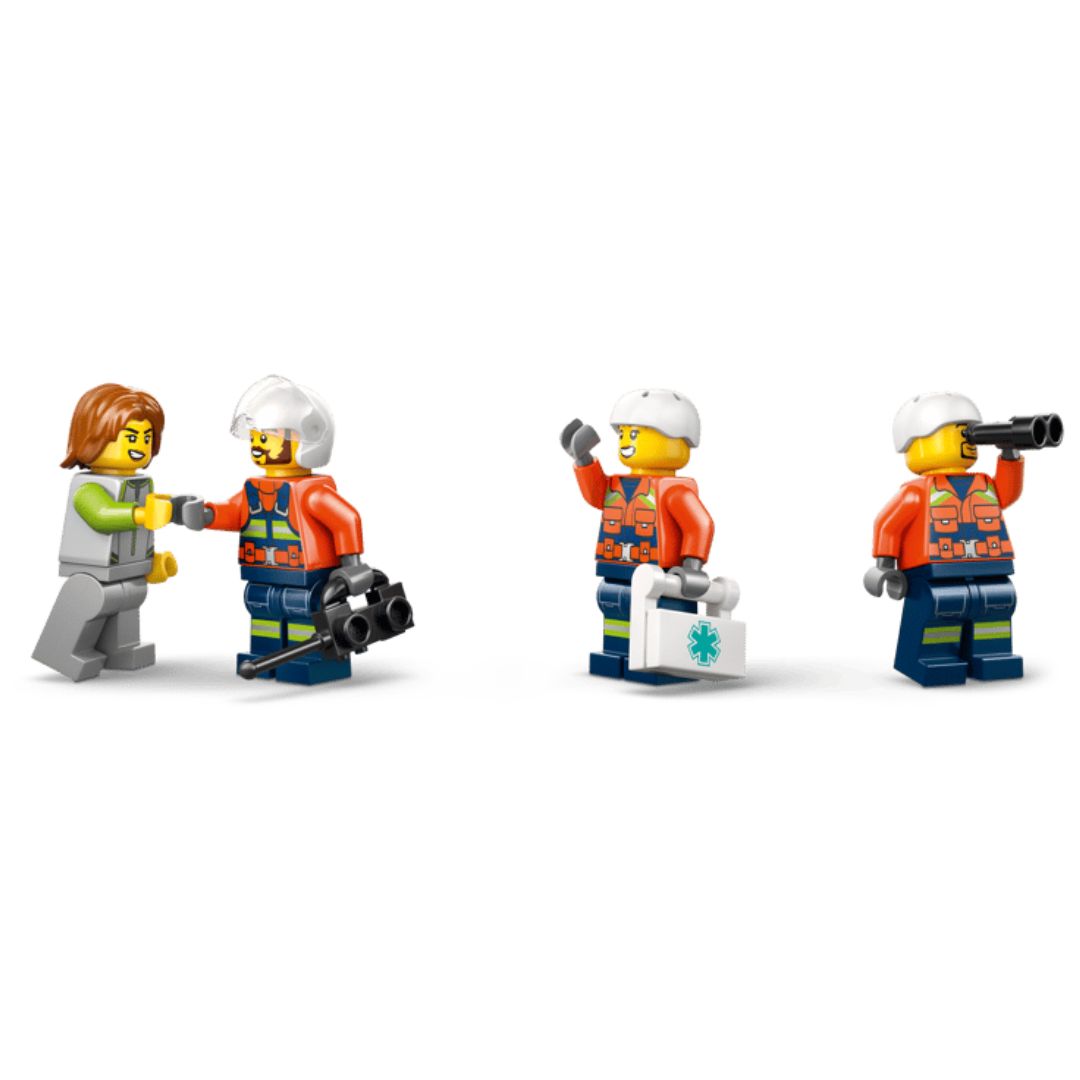 Lego 60503 City Coast Guard Helicopter