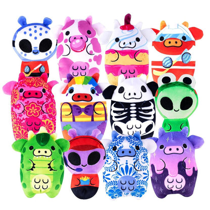 Cows VS. Aliens Suprise Plush
