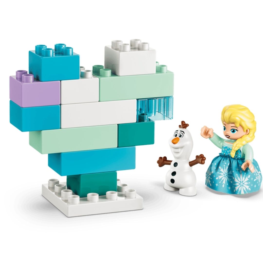 Lego 10462 Duplo Frozen Creative Box with Elsa and Olaf