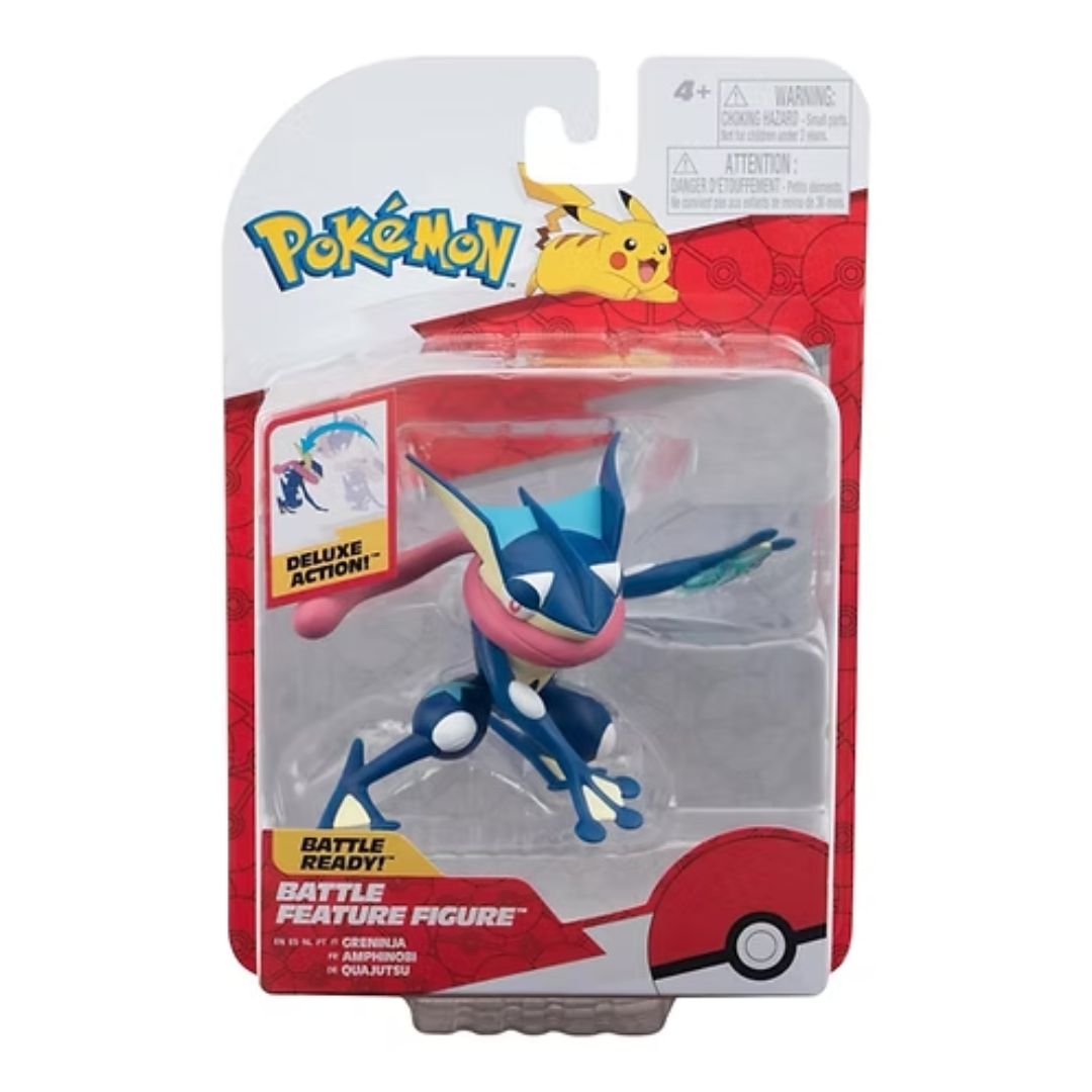Pokemon Battle Feature Figure - Greninja