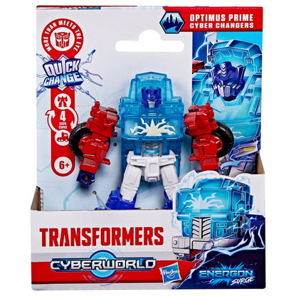 Transformers Cyber Changer Optimus Prime
