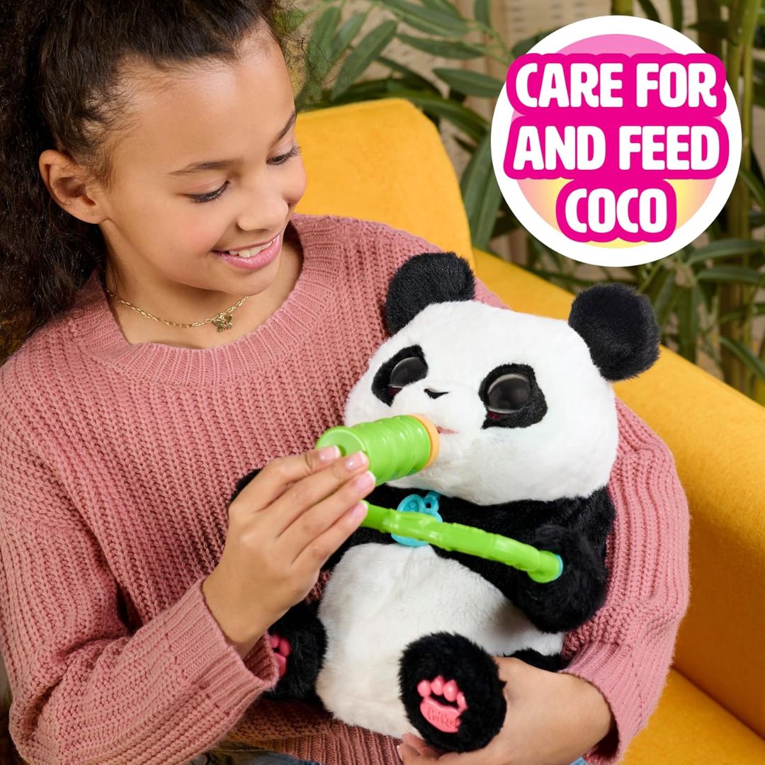 Fur Real Coco the Tumbling Panda