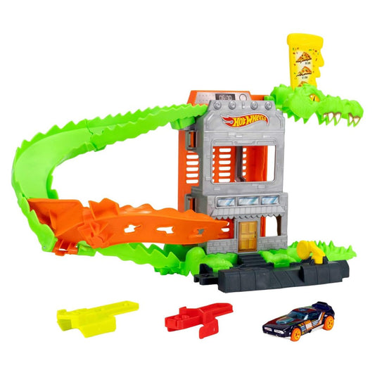 Hot Wheels Croc Pizza Attack
