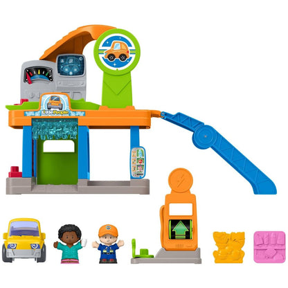 Fisher Price Little People Fillin' Fun Service Station Playset