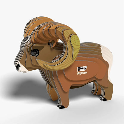Eugy 3D Model 145 Bighorn