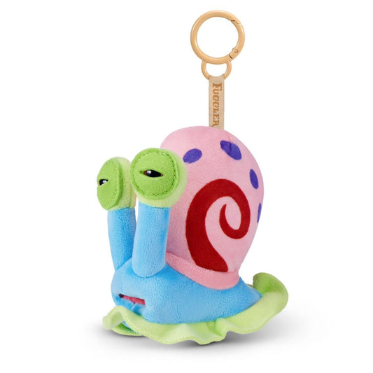 Fuggler x SpongeBob SquarePants Keyring Gary Plush