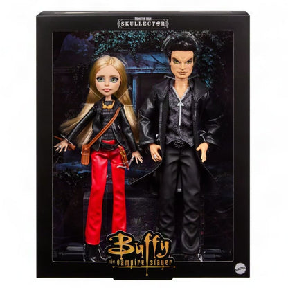 Monster High Skullector Buffy and Angel Doll 2-Pack