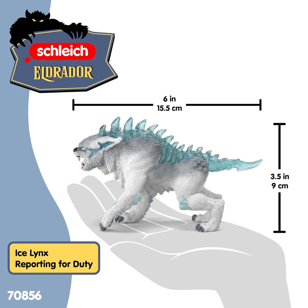 Schleich Eldrador Ice Lynx 70856