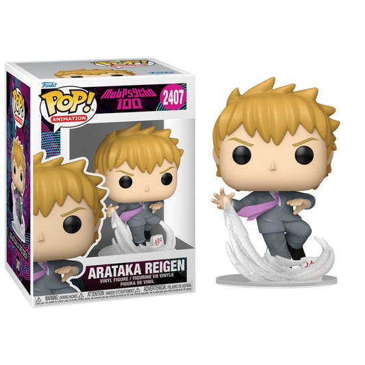 Pop! Vinyl - Mob Psycho 100 - Arataka Reigen