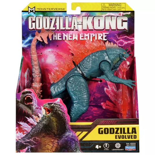 Godzilla X Kong The New Empire 6" Figures - Godzilla Evolved