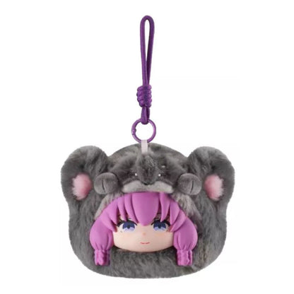 Puremind Frieren Beyond Journey's End Animal Party Keychain Blind Box