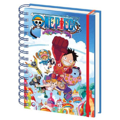 One Piece Egghead Notebook