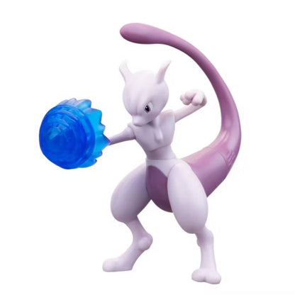 Pokémon Battle Figure 5 Pack - Pikachu Pichu Mew Jigglypuff Mewtwo
