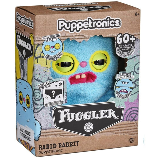 Fuggler Rabid Rabbit Puppetronics