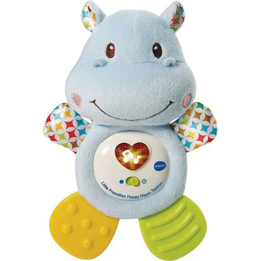 Toys N Tuck:Vtech Little Friendlies Happy Hippo Teether,Vtech