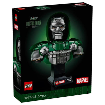 Lego 76345 Marvel Doctor Doom Bust