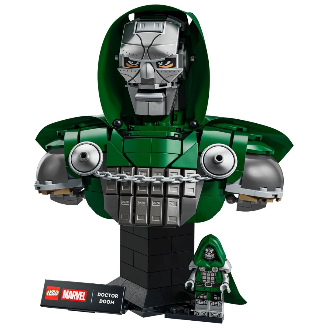 Lego 76345 Marvel Doctor Doom Bust