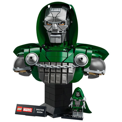 Lego 76345 Marvel Doctor Doom Bust