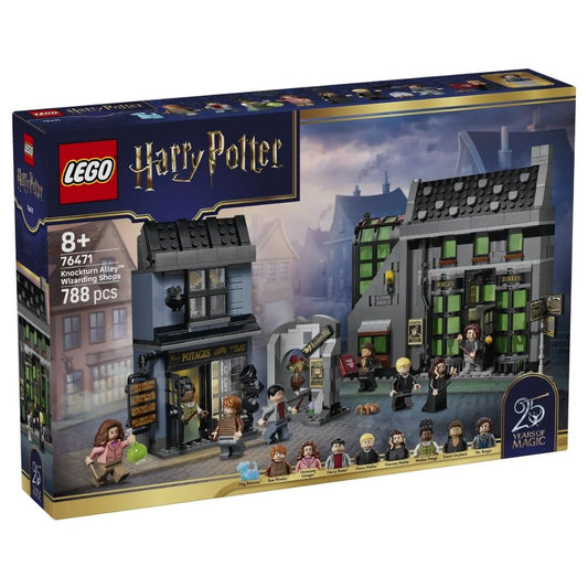 Lego 76471 Harry Potter Knockturn Alley Wizarding Shops