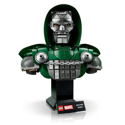 Lego 76345 Marvel Doctor Doom Bust