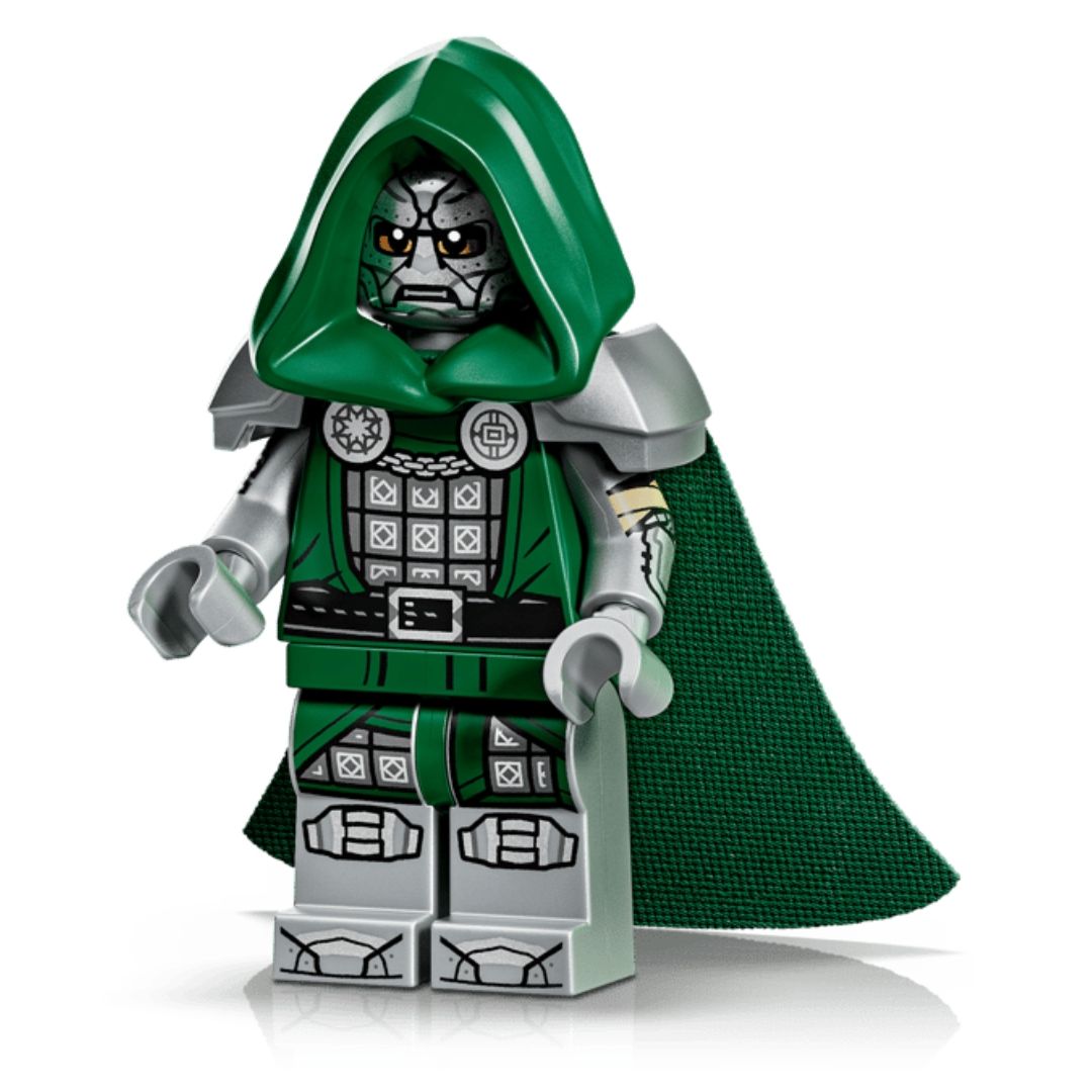 Lego 76345 Marvel Doctor Doom Bust