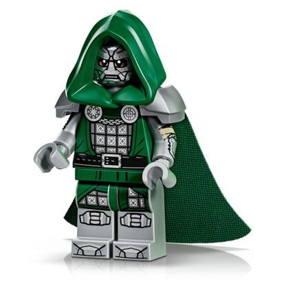 Lego 76345 Marvel Doctor Doom Bust