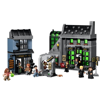 Lego 76471 Harry Potter Knockturn Alley Wizarding Shops