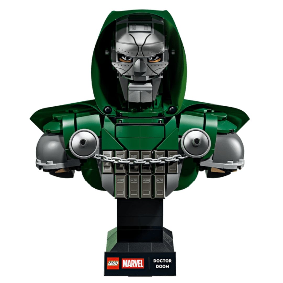 Lego 76345 Marvel Doctor Doom Bust