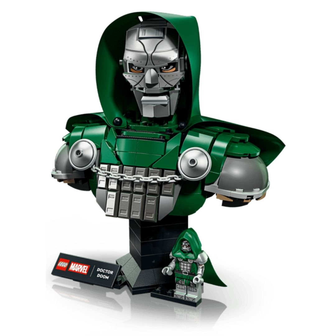 Lego 76345 Marvel Doctor Doom Bust