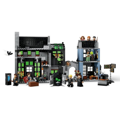 Lego 76471 Harry Potter Knockturn Alley Wizarding Shops