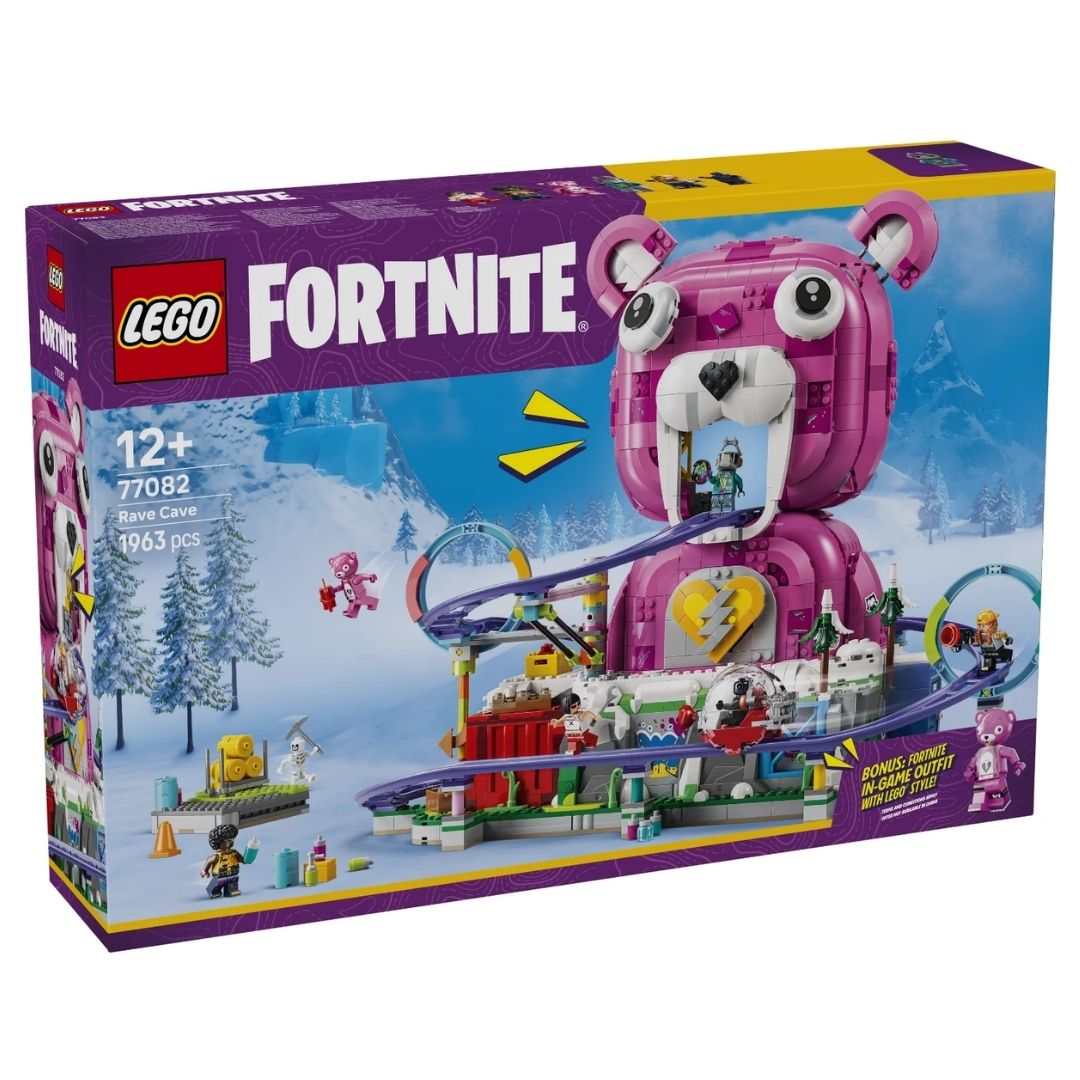 Lego 77082 Fortnite Rave Cave