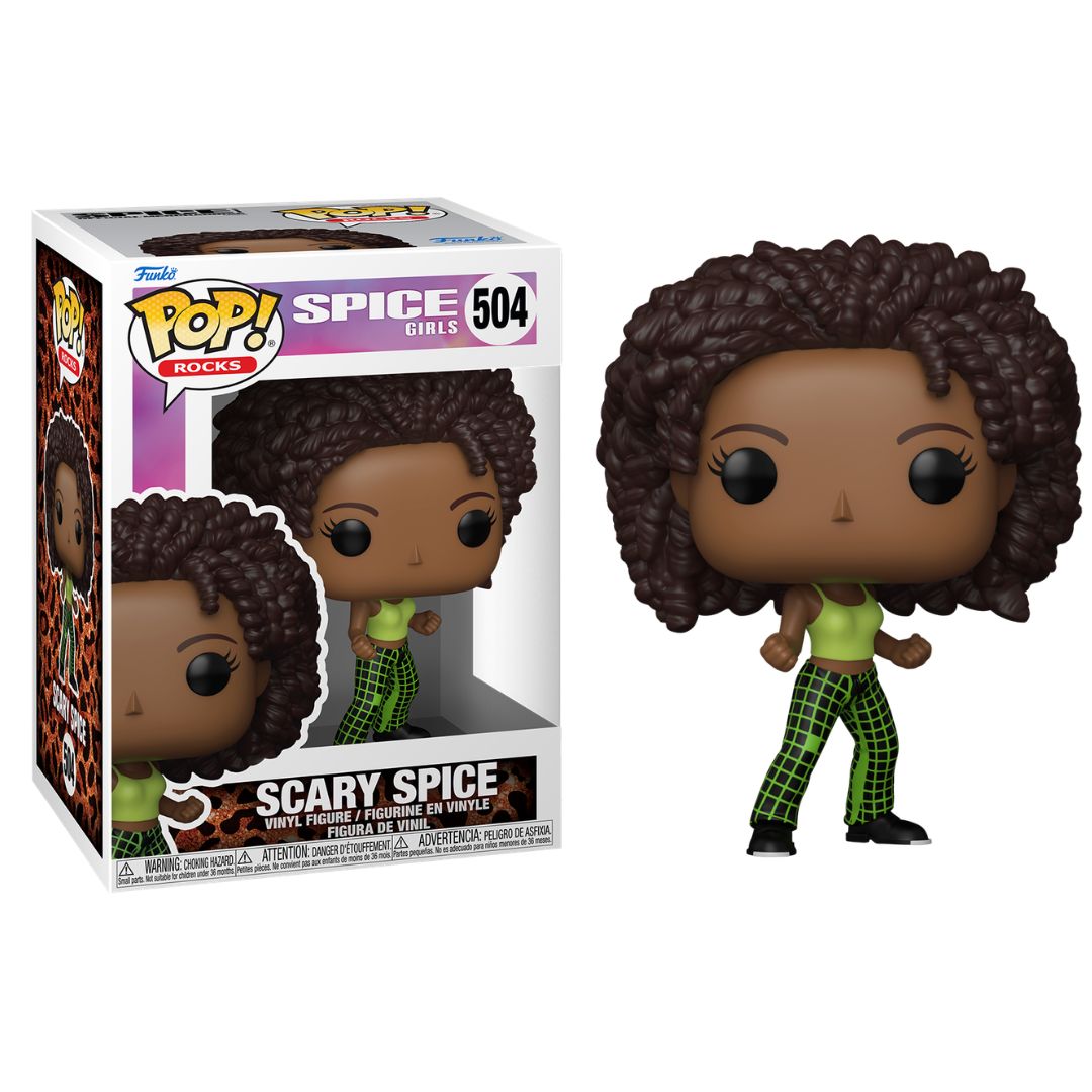 Pop! Vinyl - Spice Girls - Scary Spice 504