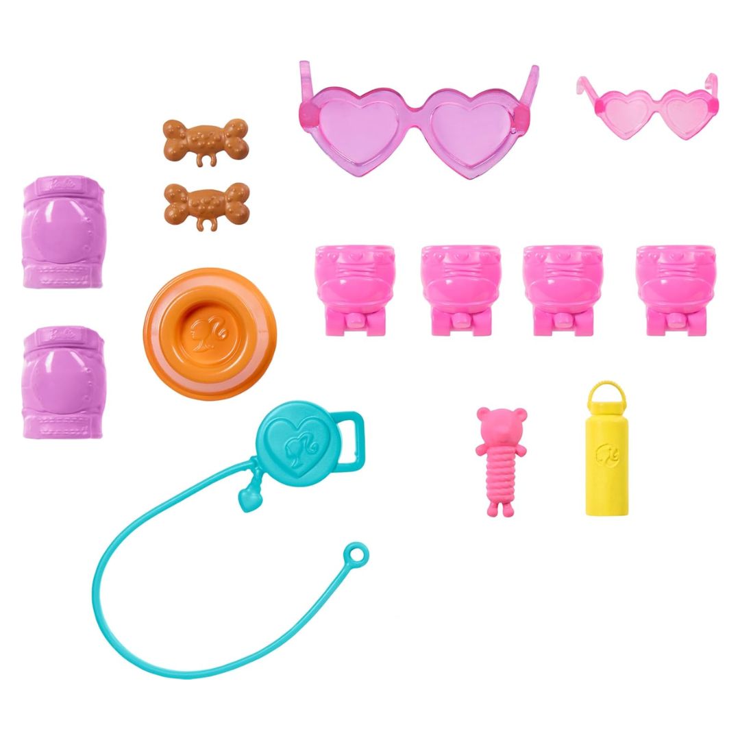 Barbie Pets Skate and Run Pup