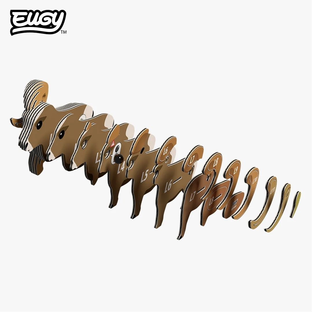 Eugy 3D Model 145 Bighorn
