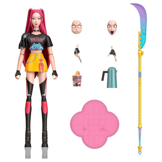 KPop Demon Hunters Huntr/X Mira 6 Inch Action Figure