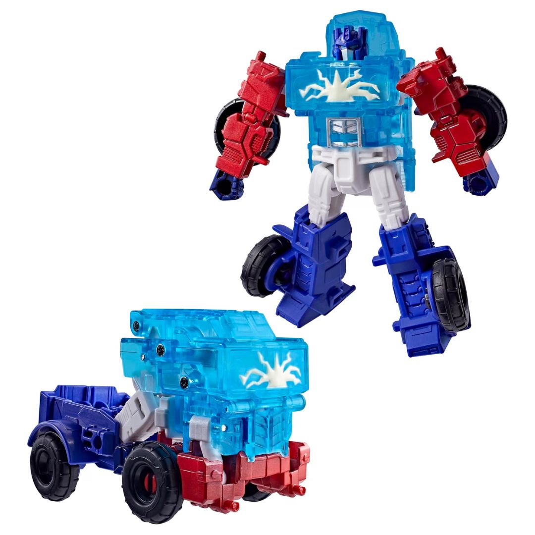 Transformers Cyber Changer Optimus Prime