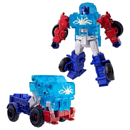Transformers Cyber Changer Optimus Prime
