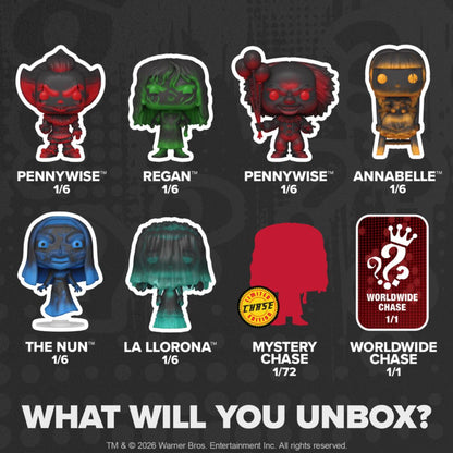 Pop! Mystery - Warner Bros. Horror - Mystery Box
