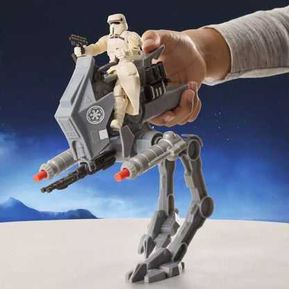 Star Wars AT-RT Vehicle & Blaster Vehicle Playset