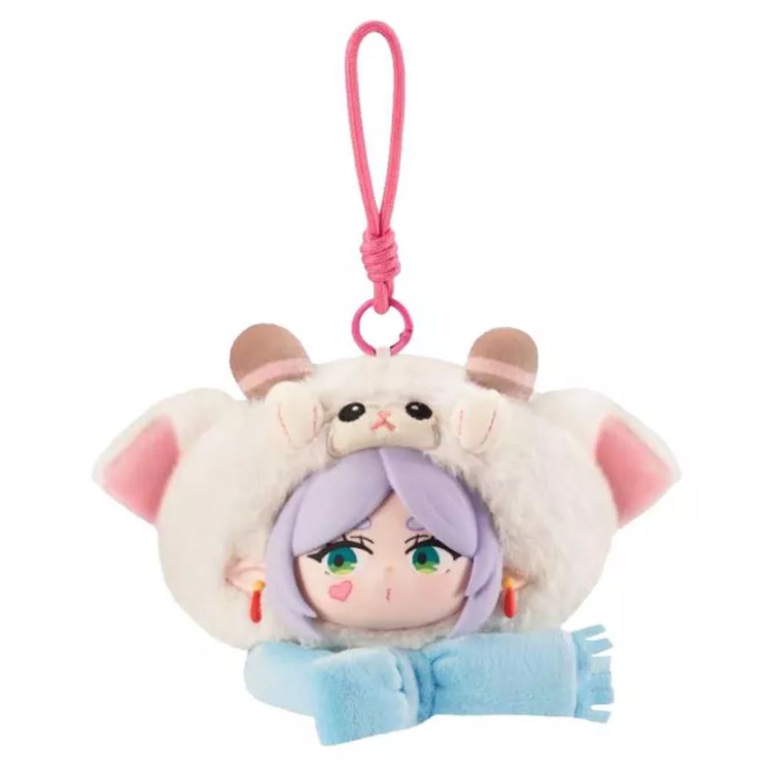 Puremind Frieren Beyond Journey's End Animal Party Keychain Blind Box