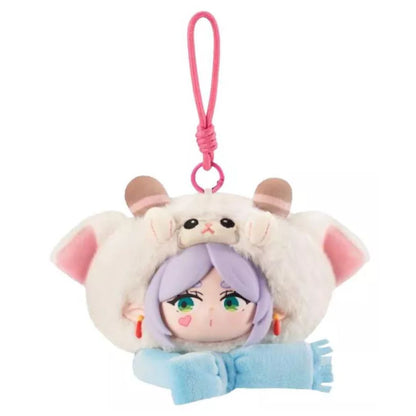 Puremind Frieren Beyond Journey's End Animal Party Keychain Blind Box