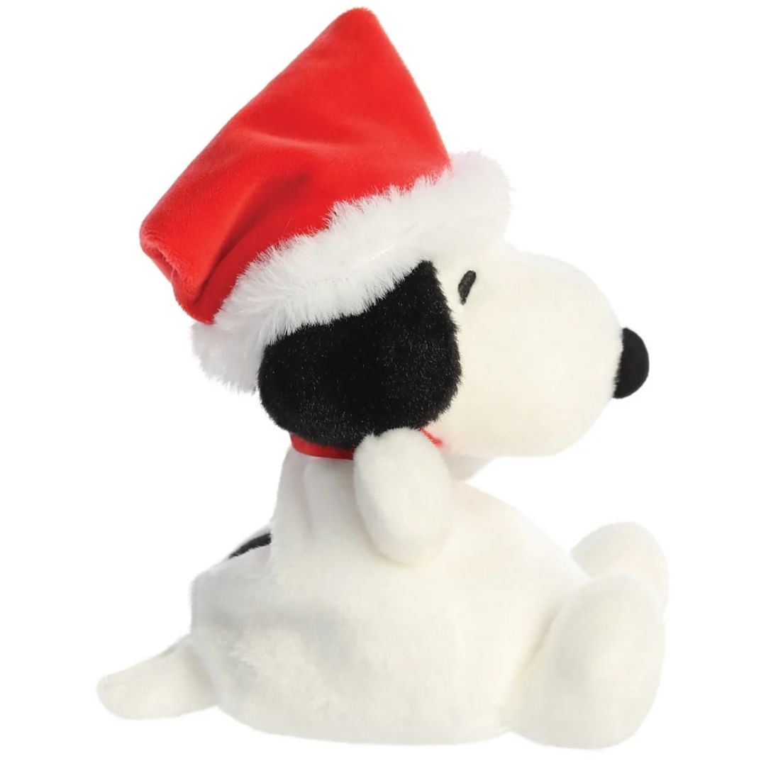 Palm Pals Santa Snoopy