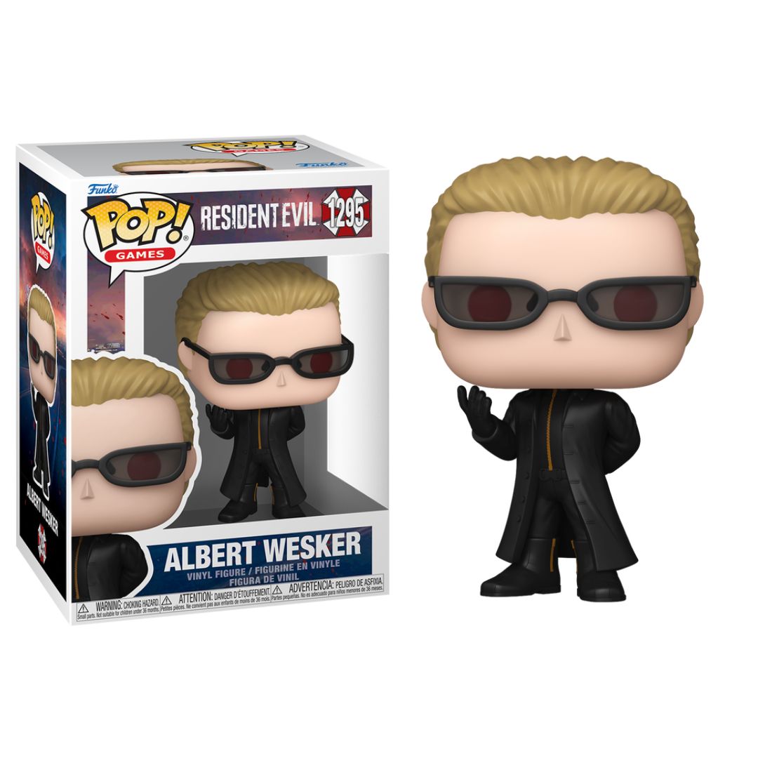 Pop! Vinyl - Resident Evil - Albert Wesker 1295