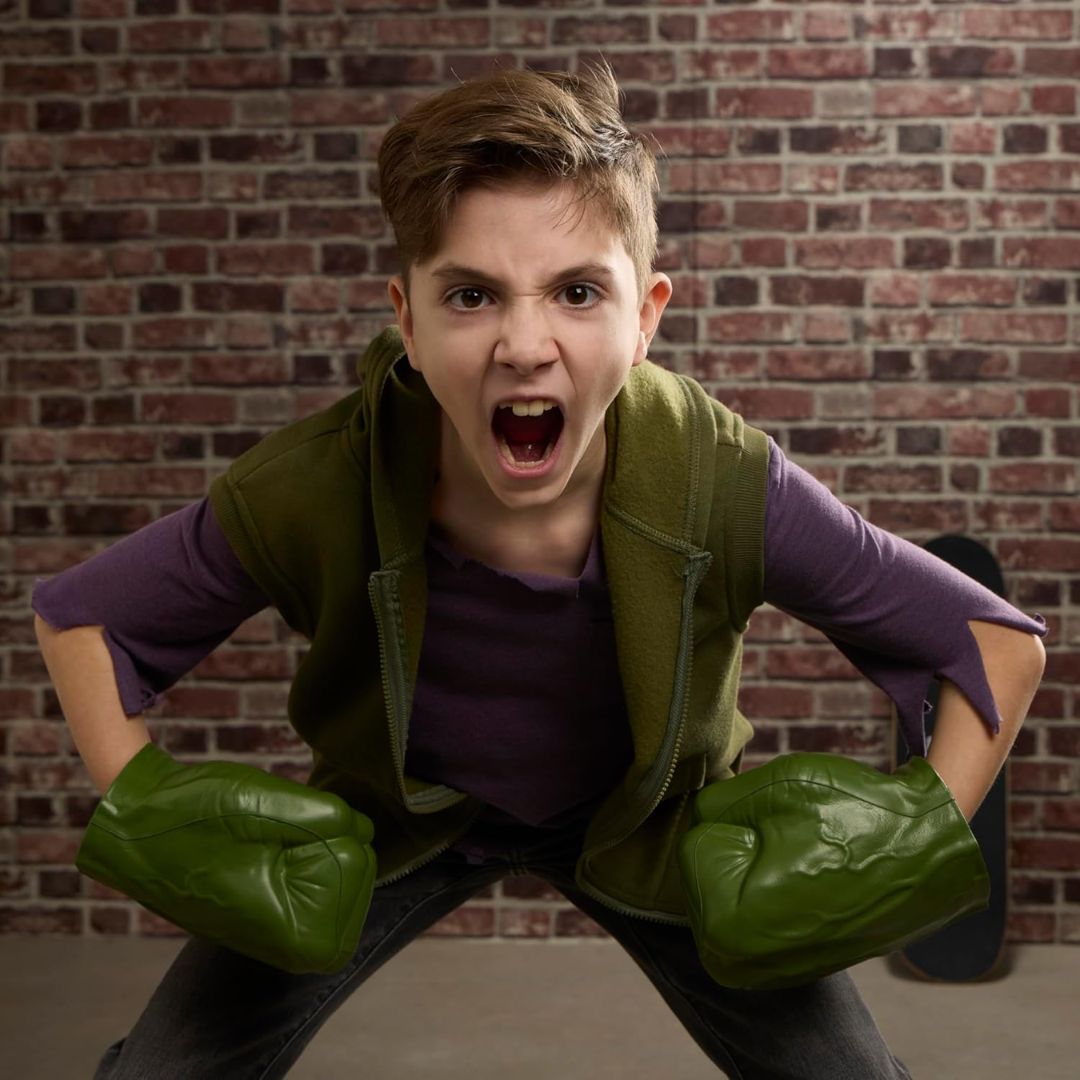 Marvel Hulk Gamma Smash Fists
