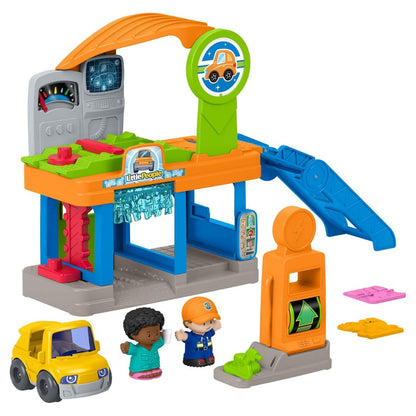 Fisher Price Little People Fillin' Fun Service Station Playset