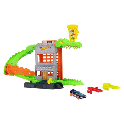 Hot Wheels Croc Pizza Attack