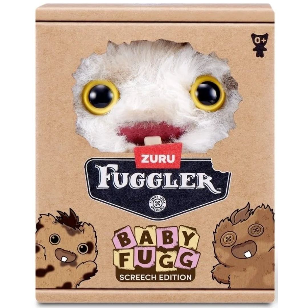 Fuggler Baby Fugg Screech Edition White/Gray
