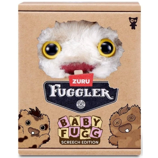Fuggler Baby Fugg Screech Edition White/Gray