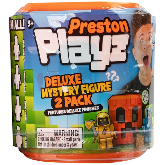 PrestonPlayz Deluxe Mystery Figure 2 Pack