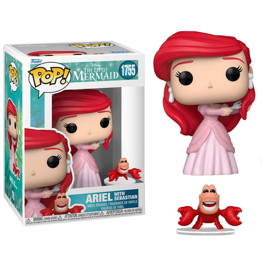 Pop! Vinyl - The Little Mermaid - Ariel with Sebastian 1755